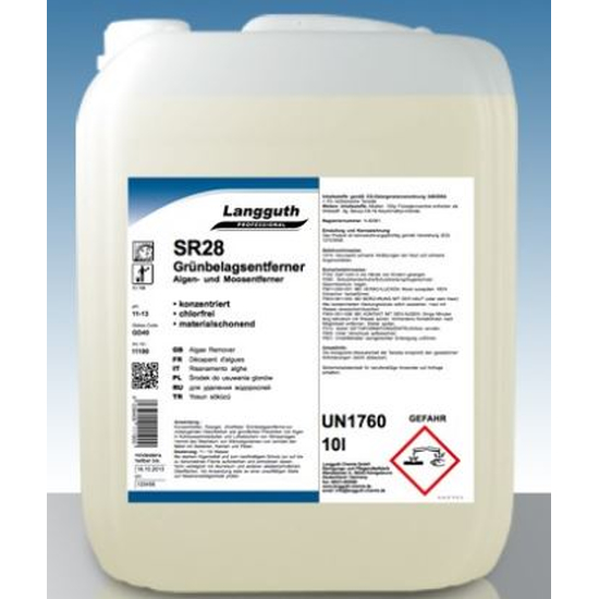 katiclean Gr�nbelagsentferner SR28 10l  - 6116150