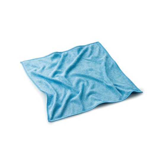 Mega Clean Mikrofasertuch Stretch Light 40x40cm blau