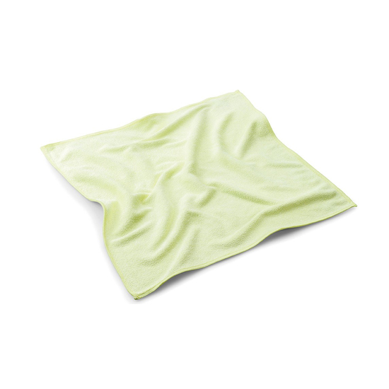 Mega Clean Mikrofasertuch Stretch Light 40x40cm gelb