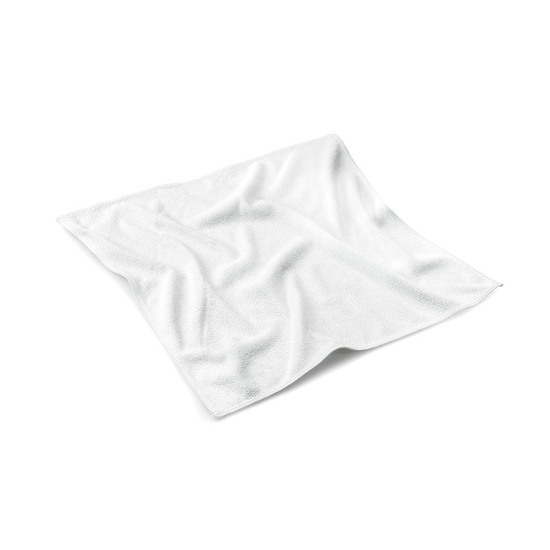 Mega Clean Mikrofasertuch Stretch Light 40x40xm weiss