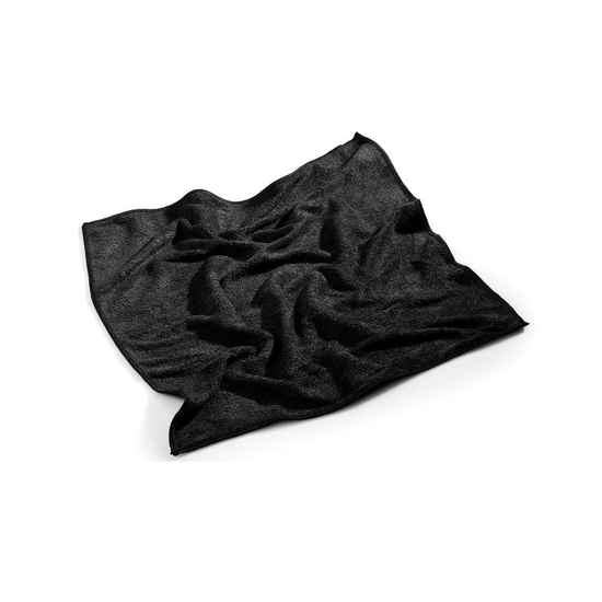 Mega Clean Mikrofasertuch Stretch Light 40x40cm schwarz