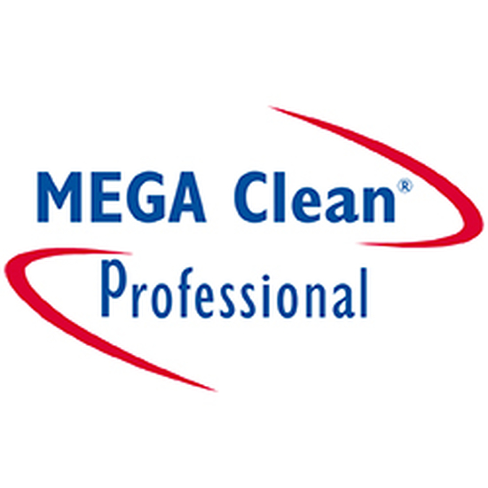 Mega Clean Mikrofaser Hochleistungstuch Platin 40x40cm blau