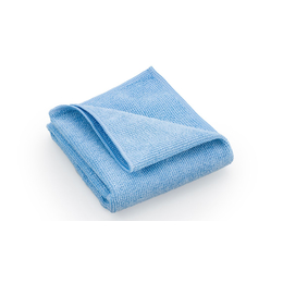 Mega Clean Mikrofaser Hochleistungstuch Platin 40x40cm blau
