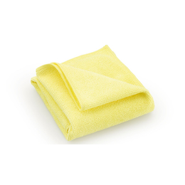 Mega Clean Mikrofaser Hochleistungstuch Platin 40x40cm gelb