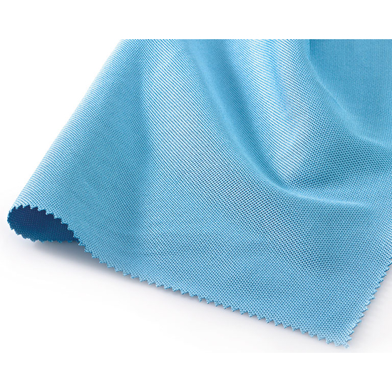 Mega Clean Mikrofaser Gl�sertuch 50x70cm blau