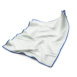 Mega Clean Mikrofaser Polier/Geschirrtuch 50x70cm weiss