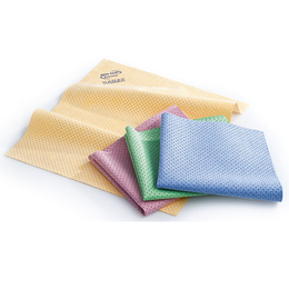 Mega Clean Kunstledertuch gelocht 40x35cm grn