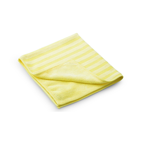 Mega Clean Mikrofaser Borstentuch 40x40cm gelb