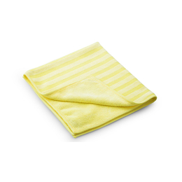 Mega Clean Mikrofaser Borstentuch 40x40cm gelb
