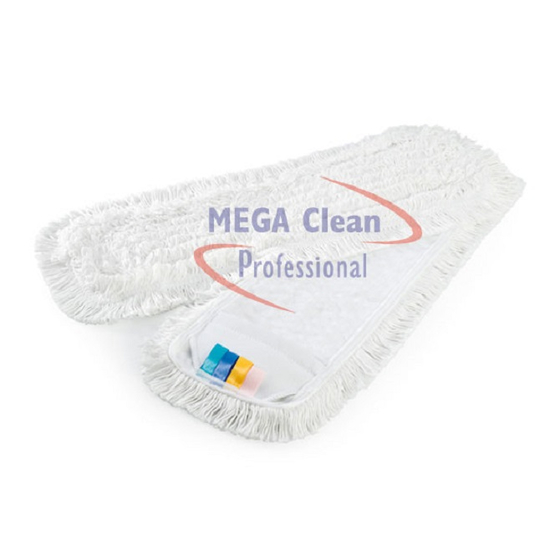 Mega Clean Wischmops Schlinge/Franse aus Baumwolle 40 cm