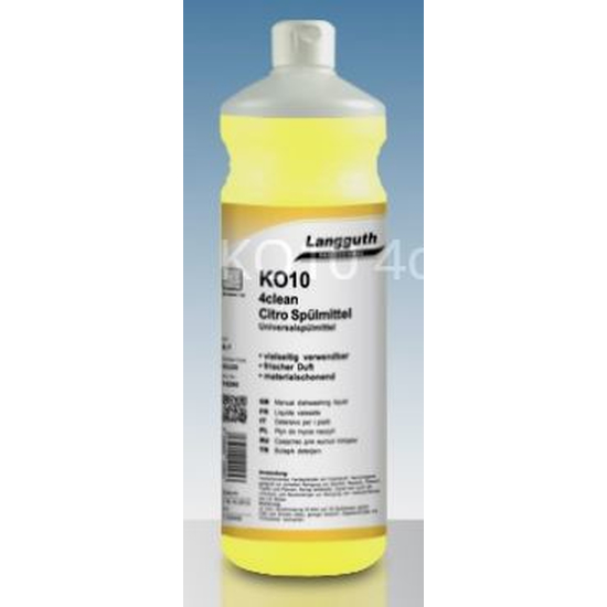 katiclean KO10 4CLEAN CITRO SPLMITTEL 1l  - 6116112