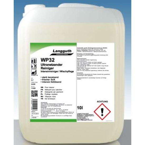 katiclean WP32 Intensivreiniger / Wischpflege 10l  - 6116129