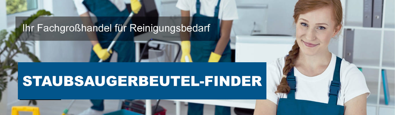 STAUBSAUGERBEUTEL-FINDER
