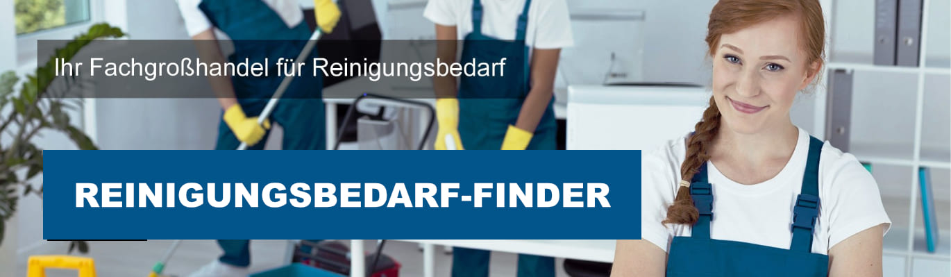 REINIGUNGSBEDARF-FINDER