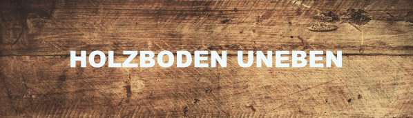 Welcher Wischmop ist fr den Holzboden uneben geeignet?