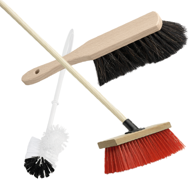 Besen I Haushaltswaren